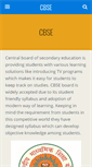Mobile Screenshot of cbse.net