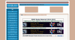 Desktop Screenshot of english.cbse.biz