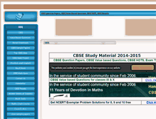 Tablet Screenshot of english.cbse.biz