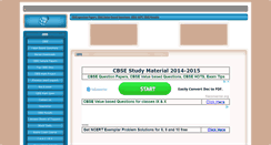 Desktop Screenshot of cbse.biz