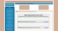 Desktop Screenshot of hindi.cbse.biz
